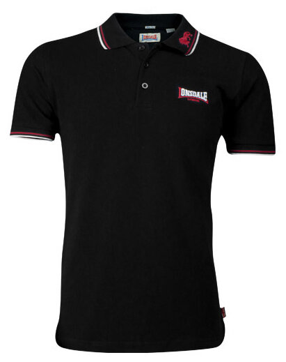 POLO LONSDALE LION NEGRO